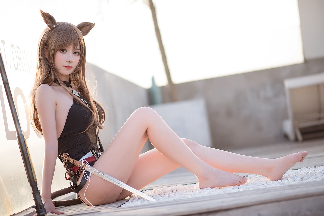 图片[17]-阳炎型小菠萝- 天火泳装 [20P] – 速更版-美库