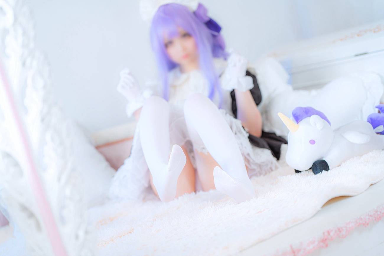 图片[12]-Sayako – 独角兽女仆[100P] – 速更版-美库