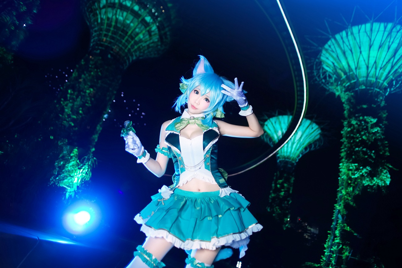 图片[23]-Ely_eee(ElyEE子) – 诗乃偶像[28P] – 速更版-美库