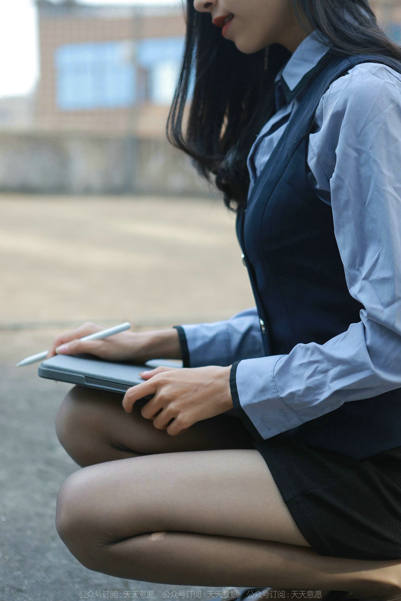 图片[92]-[IESS异思趣向] 2022.02.29 丝享家1015：美子《职业包臀裙黑丝》[98P] – 速更版-美库