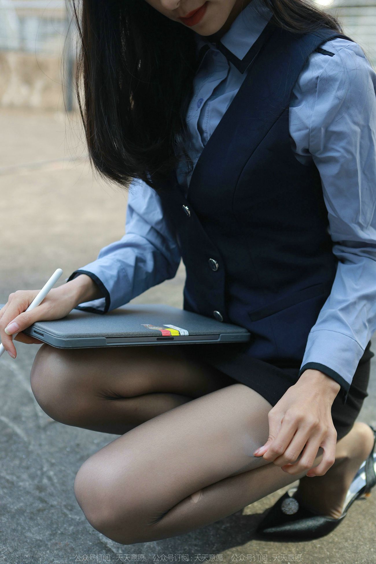 图片[94]-[IESS异思趣向] 2022.02.29 丝享家1015：美子《职业包臀裙黑丝》[98P] – 速更版-美库