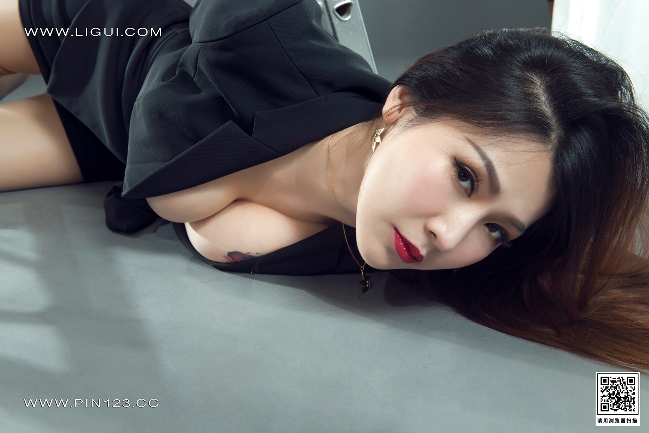 图片[24]-[Ligui丽柜]2022.06.09《紧缚职女》文静[59+1P] – 速更版-美库