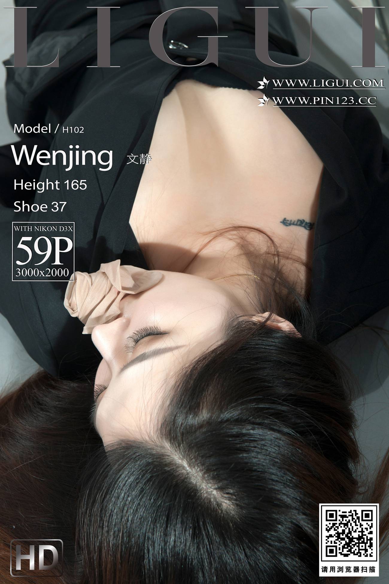 图片[51]-[Ligui丽柜]2022.06.09《紧缚职女》文静[59+1P] – 速更版-美库