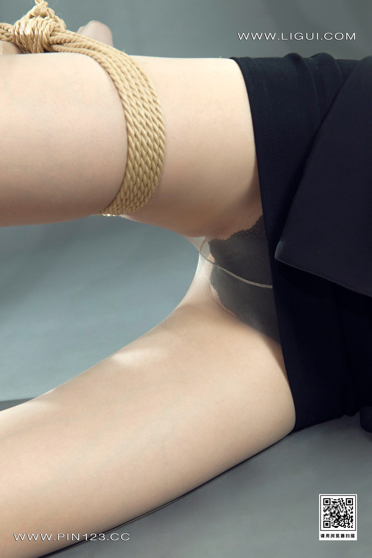 图片[58]-[Ligui丽柜]2022.06.09《紧缚职女》文静[59+1P] – 速更版-美库