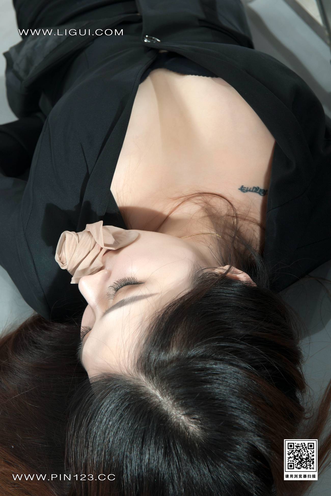 图片[60]-[Ligui丽柜]2022.06.09《紧缚职女》文静[59+1P] – 速更版-美库