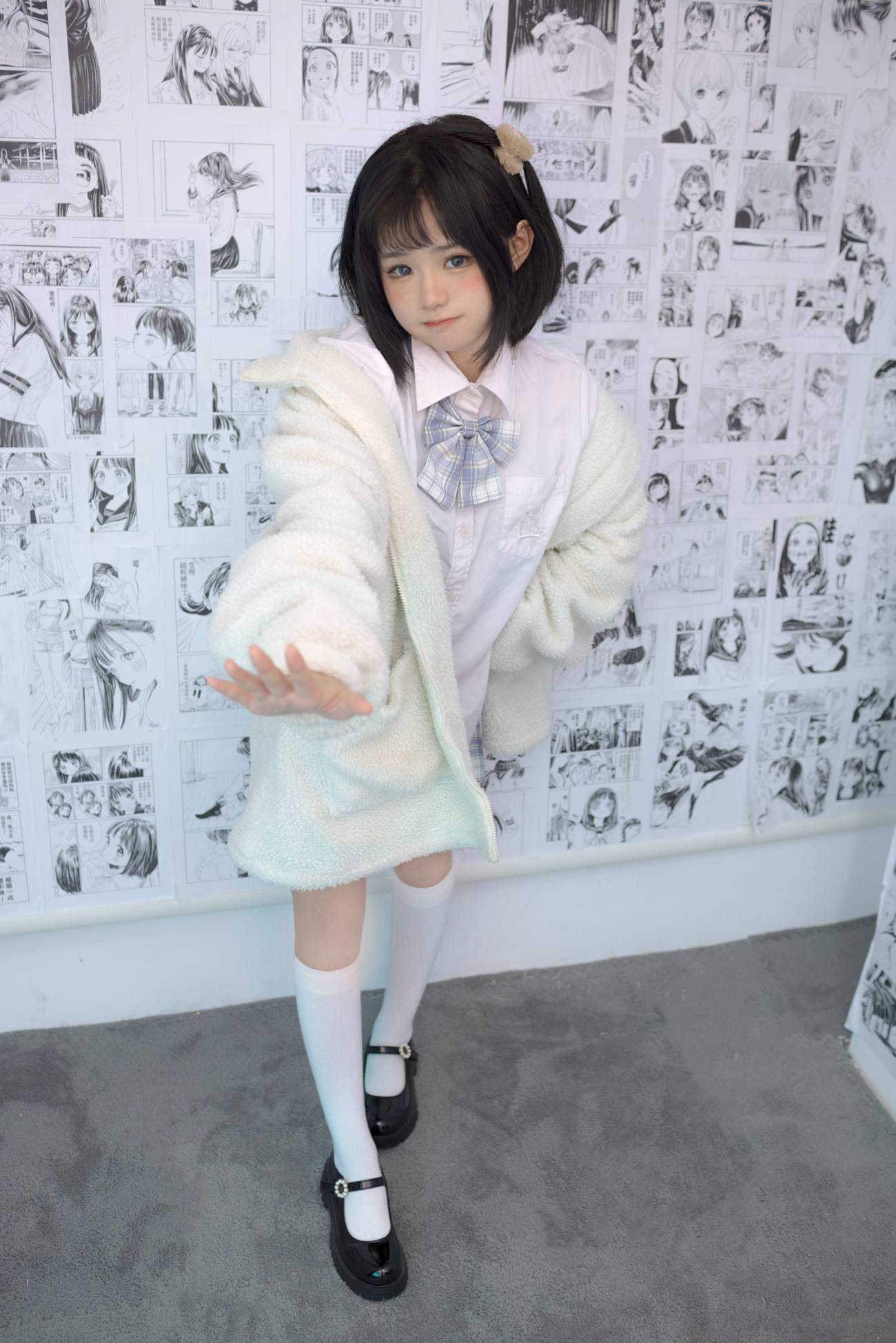 图片[40]-少女秩序 2022春节特别期[66P] – 速更版-美库