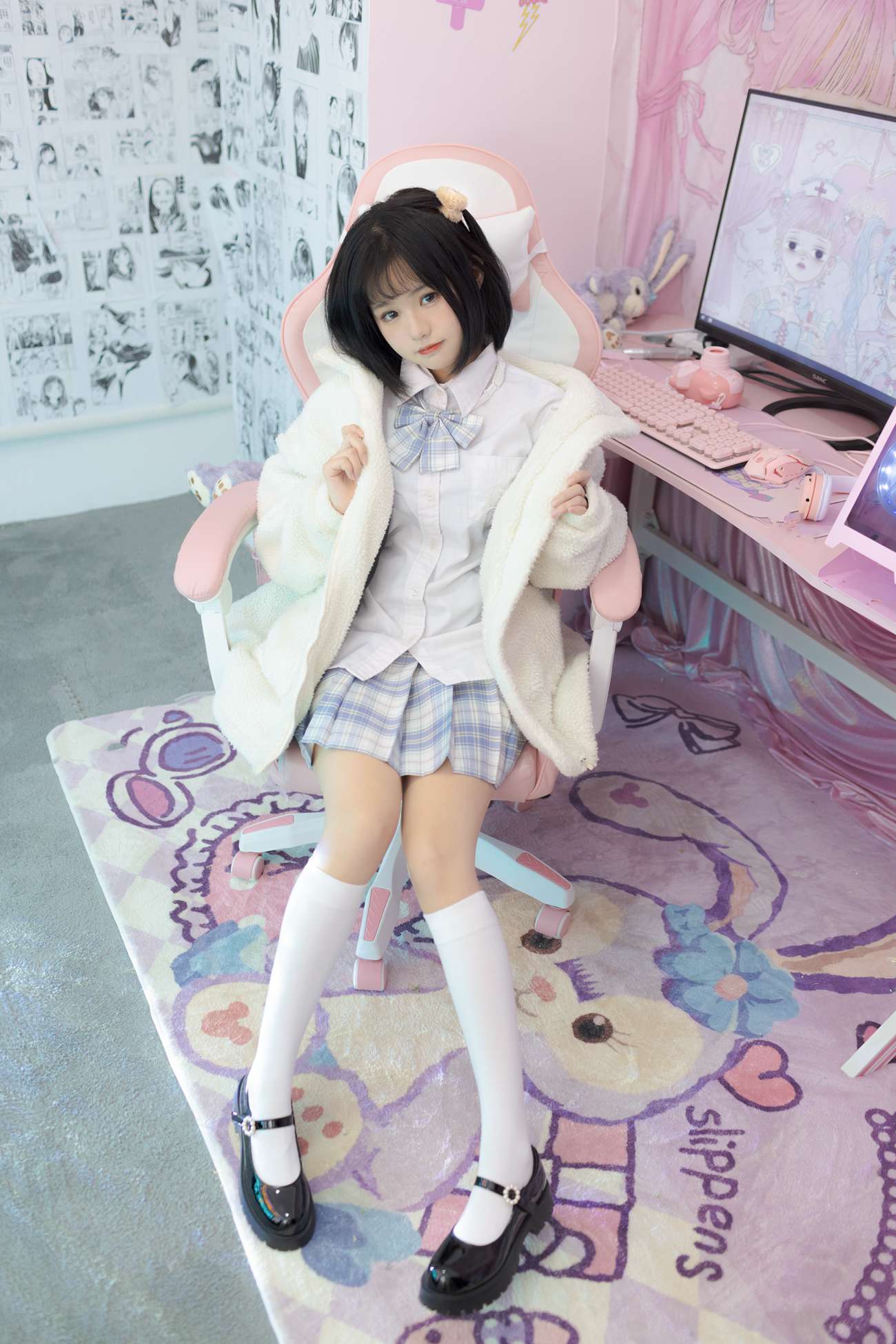 图片[49]-少女秩序 2022春节特别期[66P] – 速更版-美库