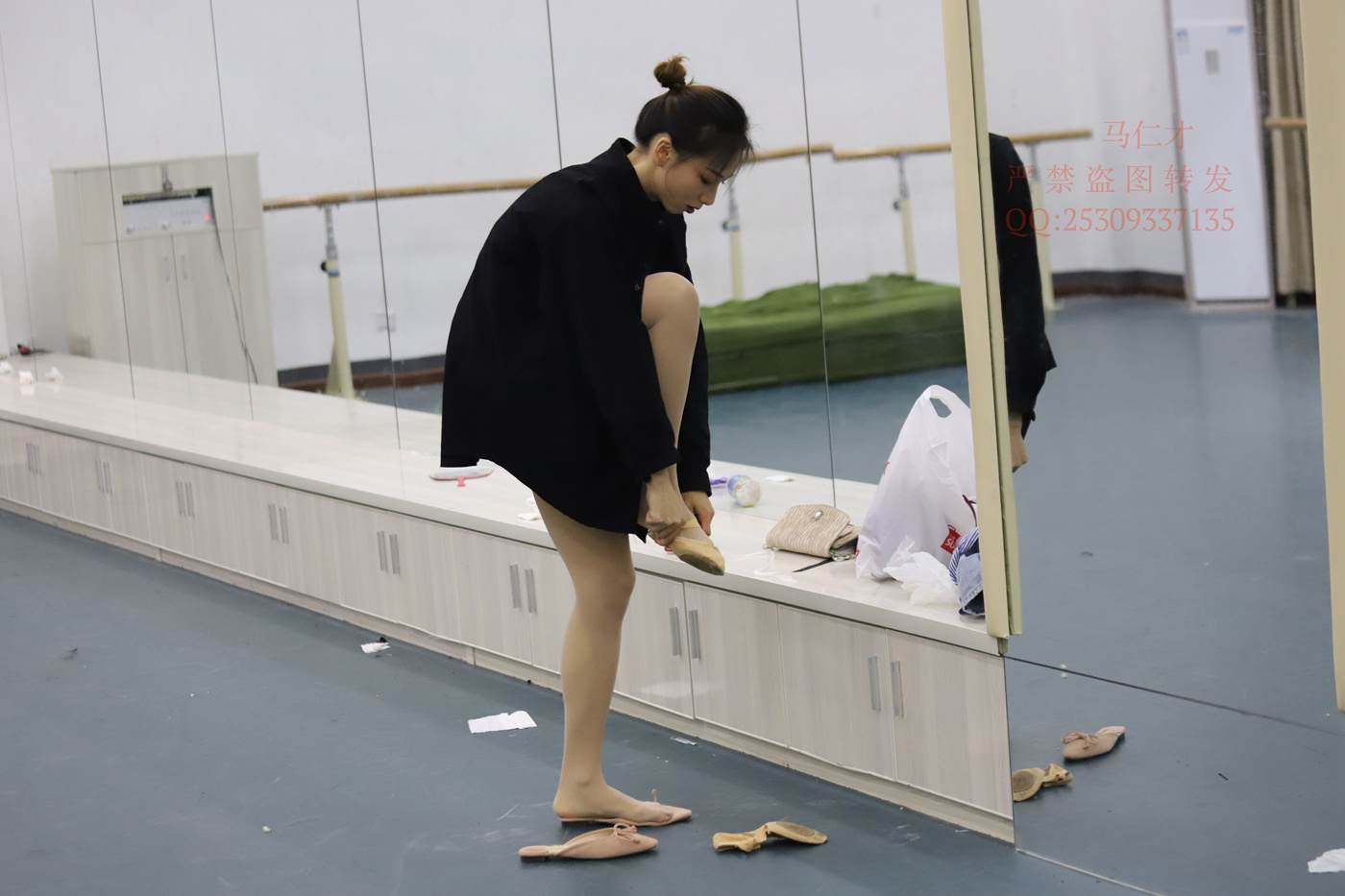 图片[257]-大西瓜爱牙膏-2018 9月活动 模特2（二） 肉丝 舞蹈 [259P] – 速更版-美库