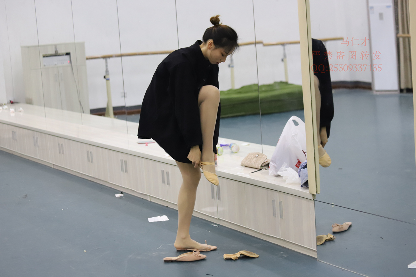 图片[258]-大西瓜爱牙膏-2018 9月活动 模特2（二） 肉丝 舞蹈 [259P] – 速更版-美库