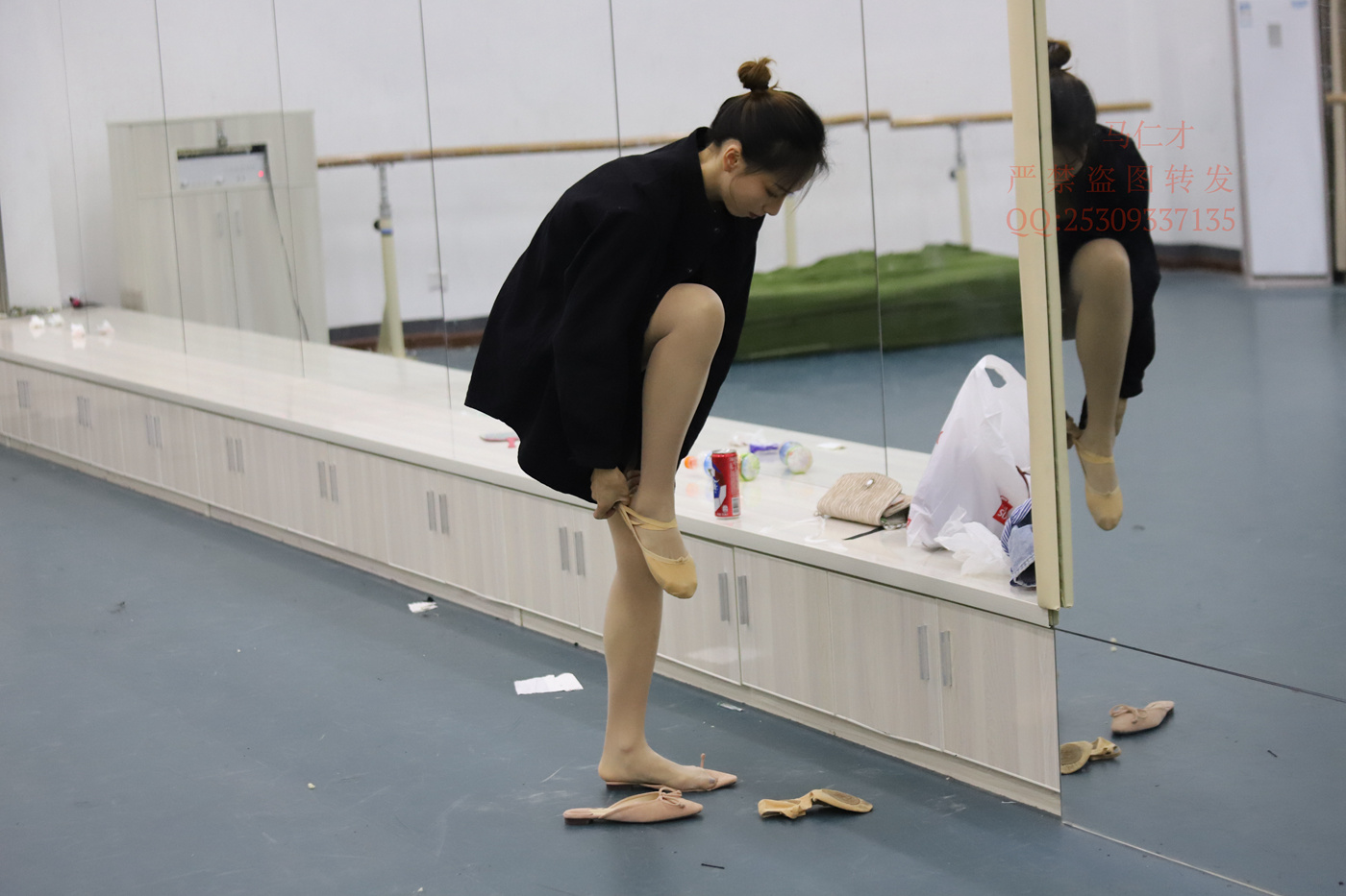 图片[259]-大西瓜爱牙膏-2018 9月活动 模特2（二） 肉丝 舞蹈 [259P] – 速更版-美库