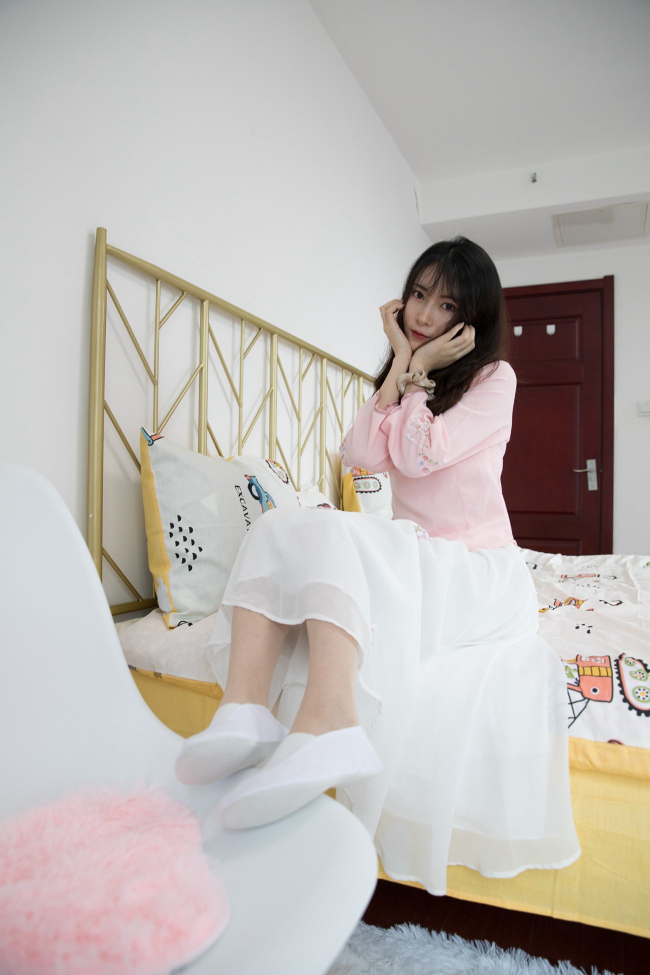 图片[19]-物恋传媒 NO.401 猫耳-樱之白[150P] – 速更版-美库