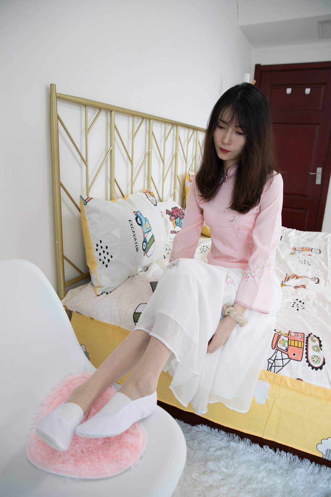 图片[20]-物恋传媒 NO.401 猫耳-樱之白[150P] – 速更版-美库