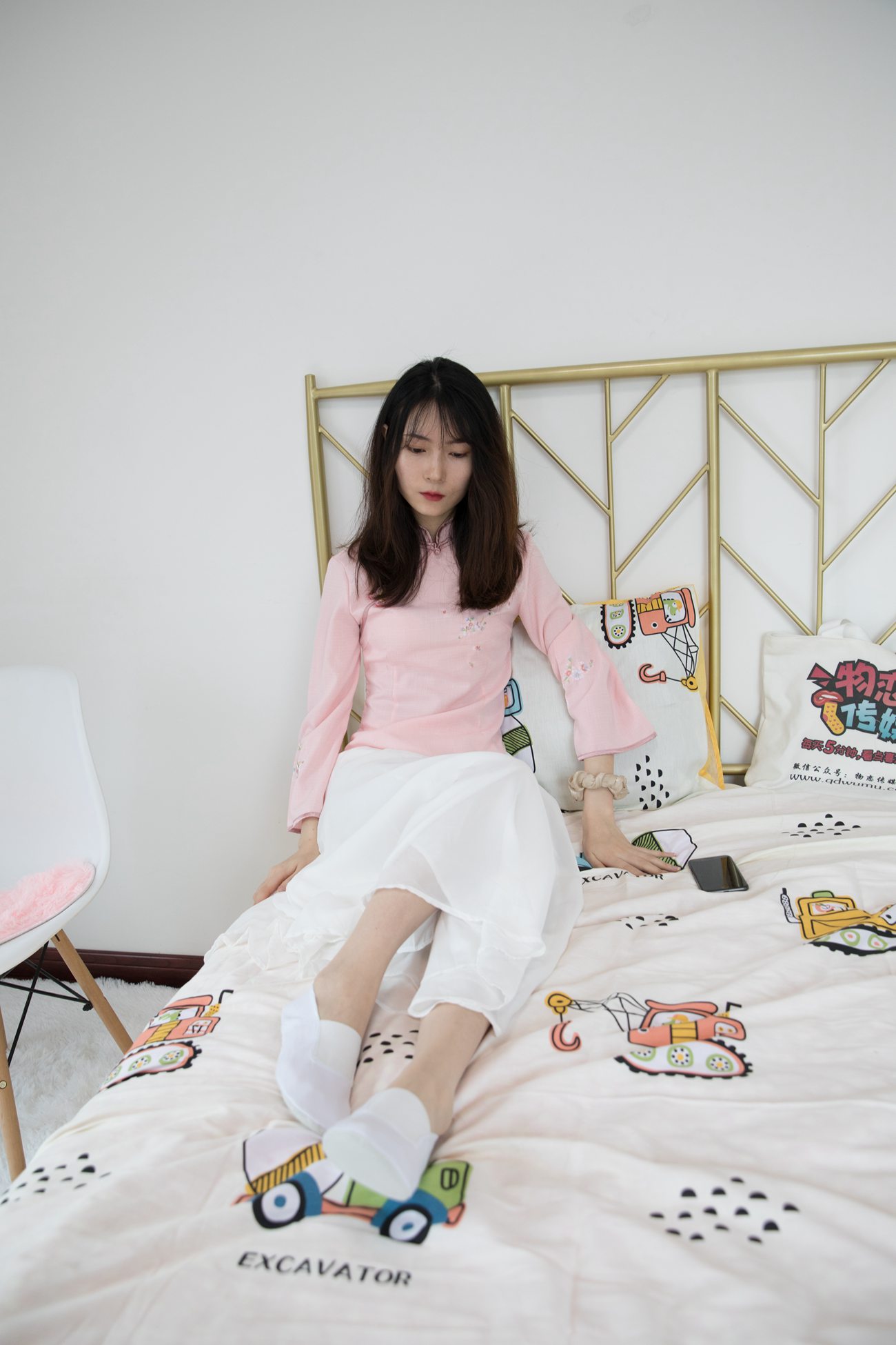 图片[24]-物恋传媒 NO.401 猫耳-樱之白[150P] – 速更版-美库