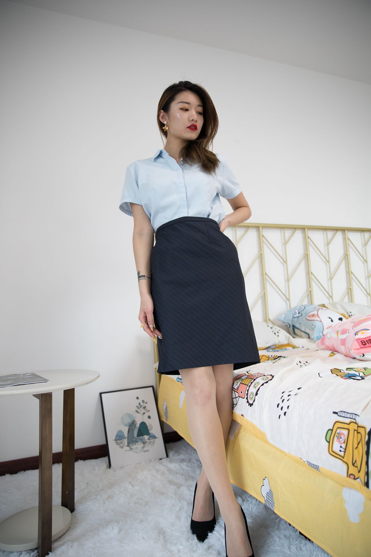 图片[36]-物恋传媒 No.402 言言-荣耀王冠 [152P] – 速更版-美库