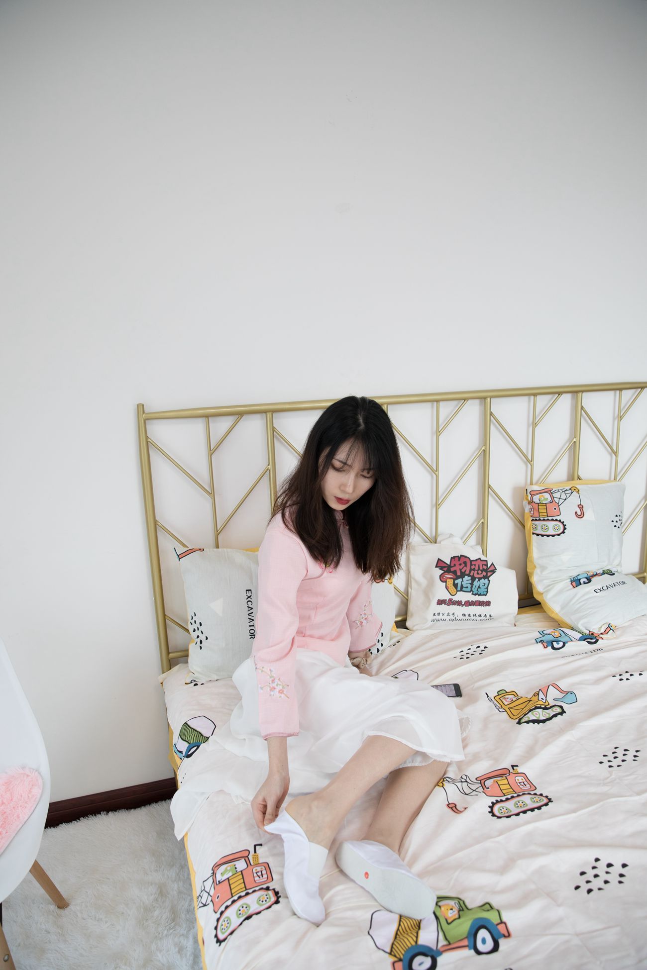 图片[48]-物恋传媒 NO.401 猫耳-樱之白[150P] – 速更版-美库