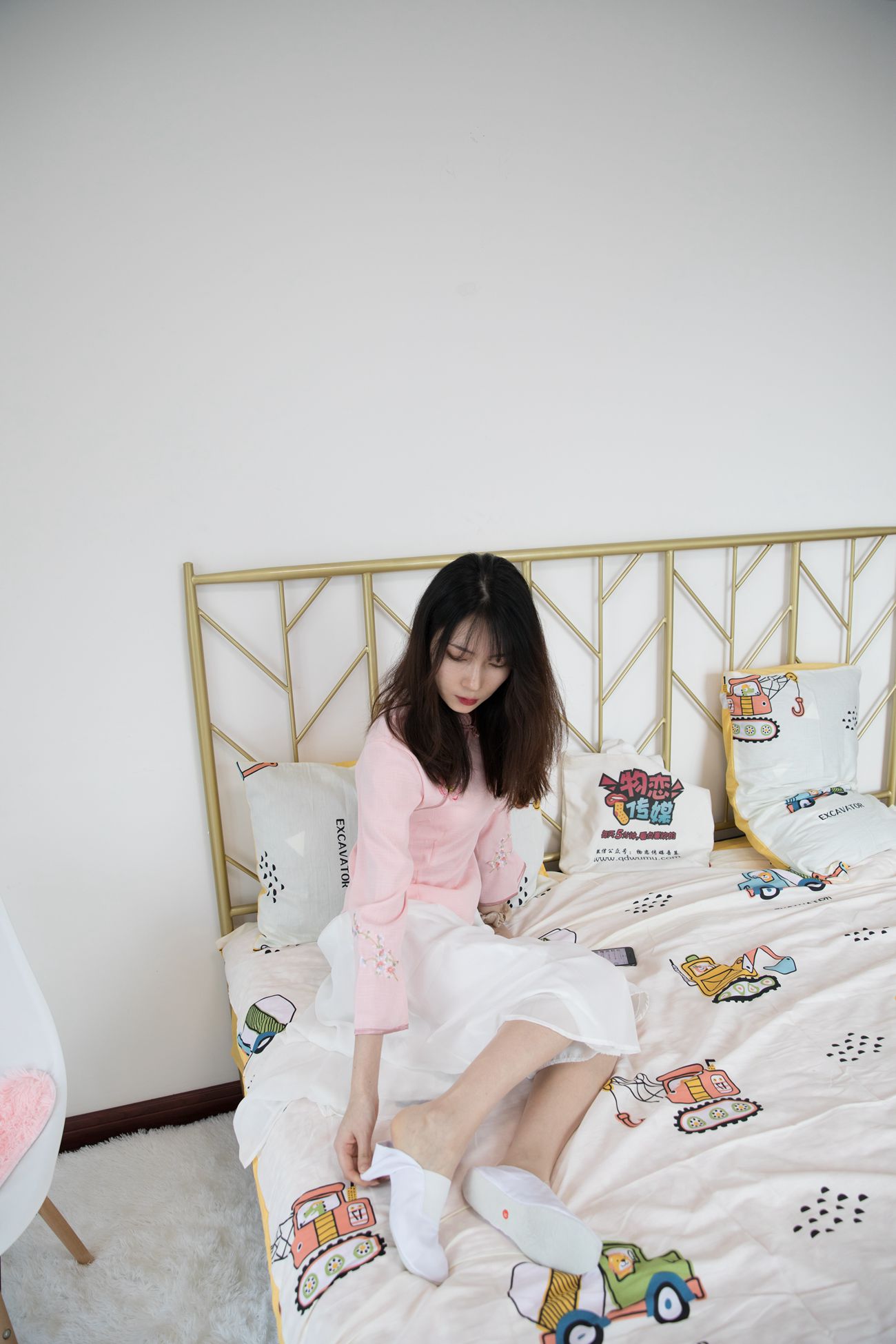 图片[49]-物恋传媒 NO.401 猫耳-樱之白[150P] – 速更版-美库