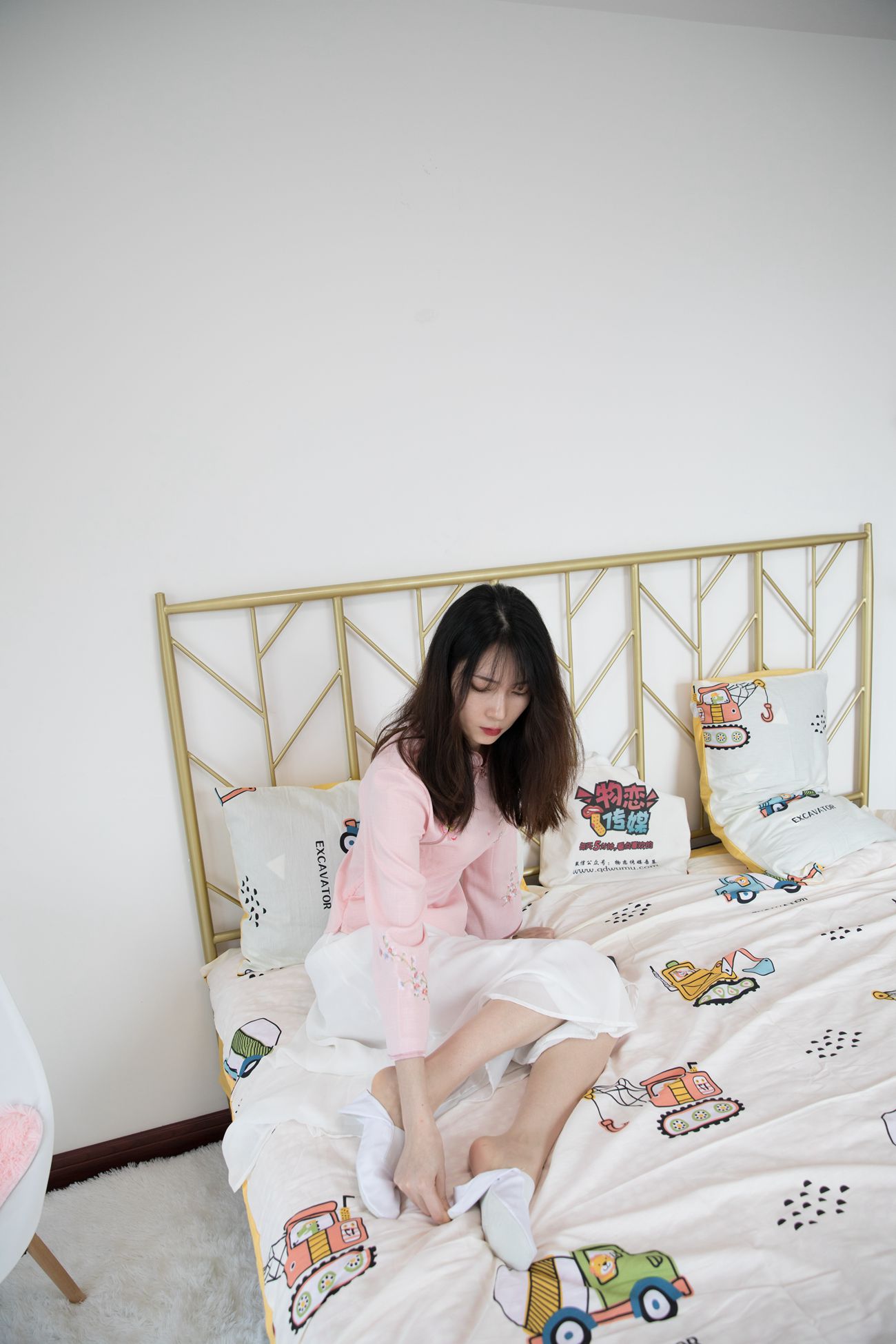 图片[51]-物恋传媒 NO.401 猫耳-樱之白[150P] – 速更版-美库