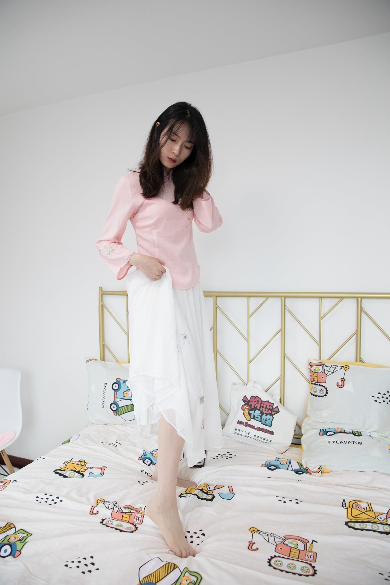 图片[110]-物恋传媒 NO.401 猫耳-樱之白[150P] – 速更版-美库