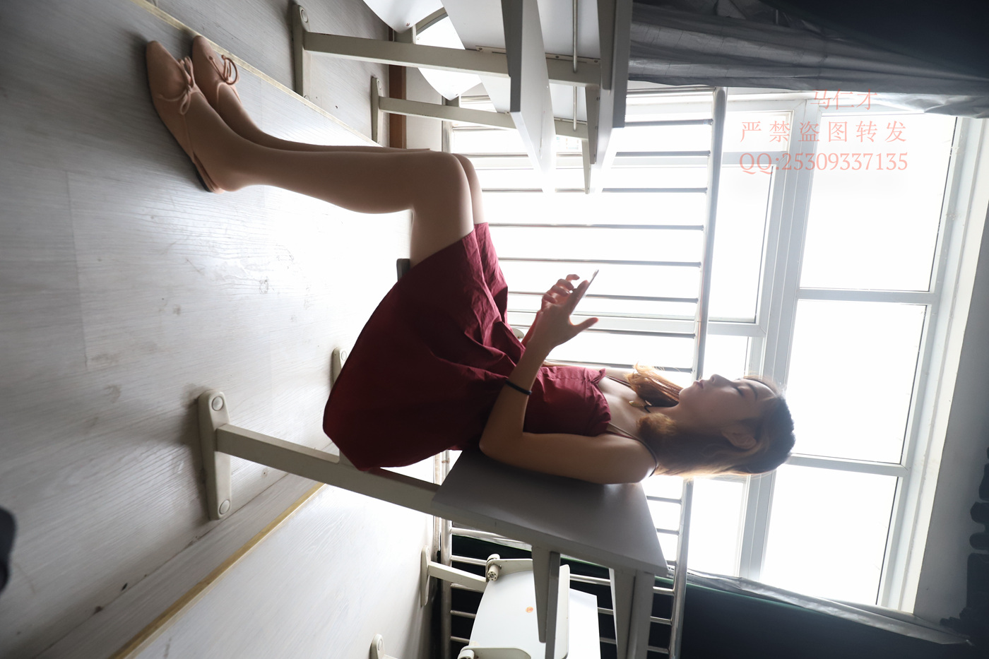 图片[14]-大西瓜爱牙膏-2018 9月活动 模特2（二） 肉丝平底鞋 [361P] – 速更版-美库