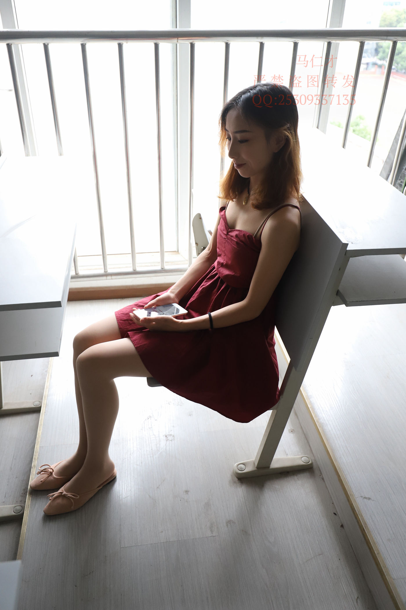 图片[16]-大西瓜爱牙膏-2018 9月活动 模特2（二） 肉丝平底鞋 [361P] – 速更版-美库