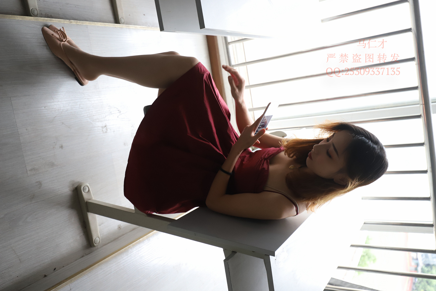 图片[19]-大西瓜爱牙膏-2018 9月活动 模特2（二） 肉丝平底鞋 [361P] – 速更版-美库