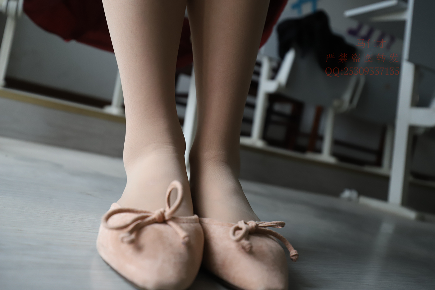图片[32]-大西瓜爱牙膏-2018 9月活动 模特2（二） 肉丝平底鞋 [361P] – 速更版-美库