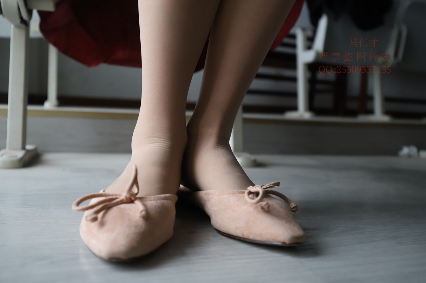 图片[34]-大西瓜爱牙膏-2018 9月活动 模特2（二） 肉丝平底鞋 [361P] – 速更版-美库