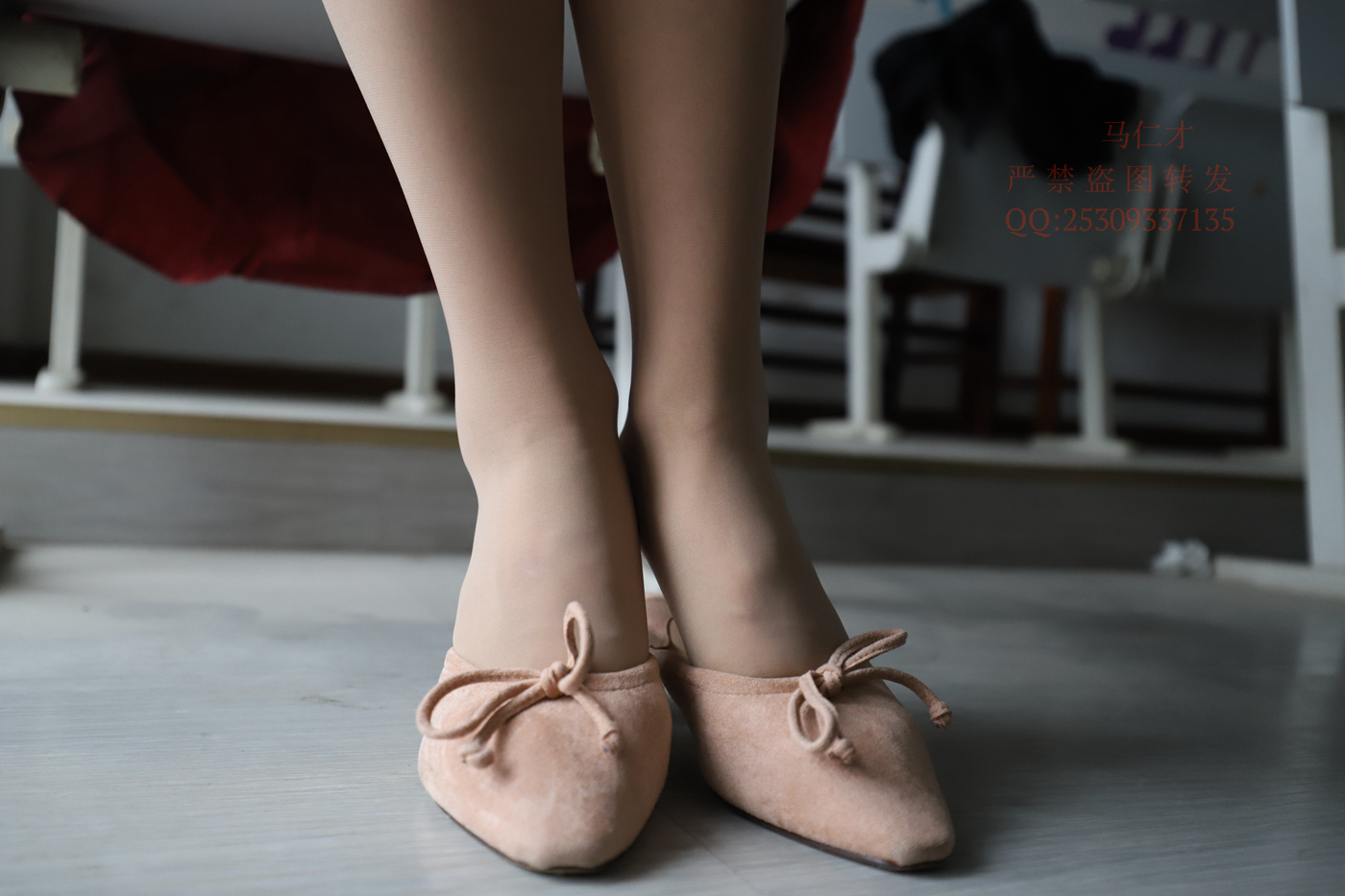 图片[35]-大西瓜爱牙膏-2018 9月活动 模特2（二） 肉丝平底鞋 [361P] – 速更版-美库