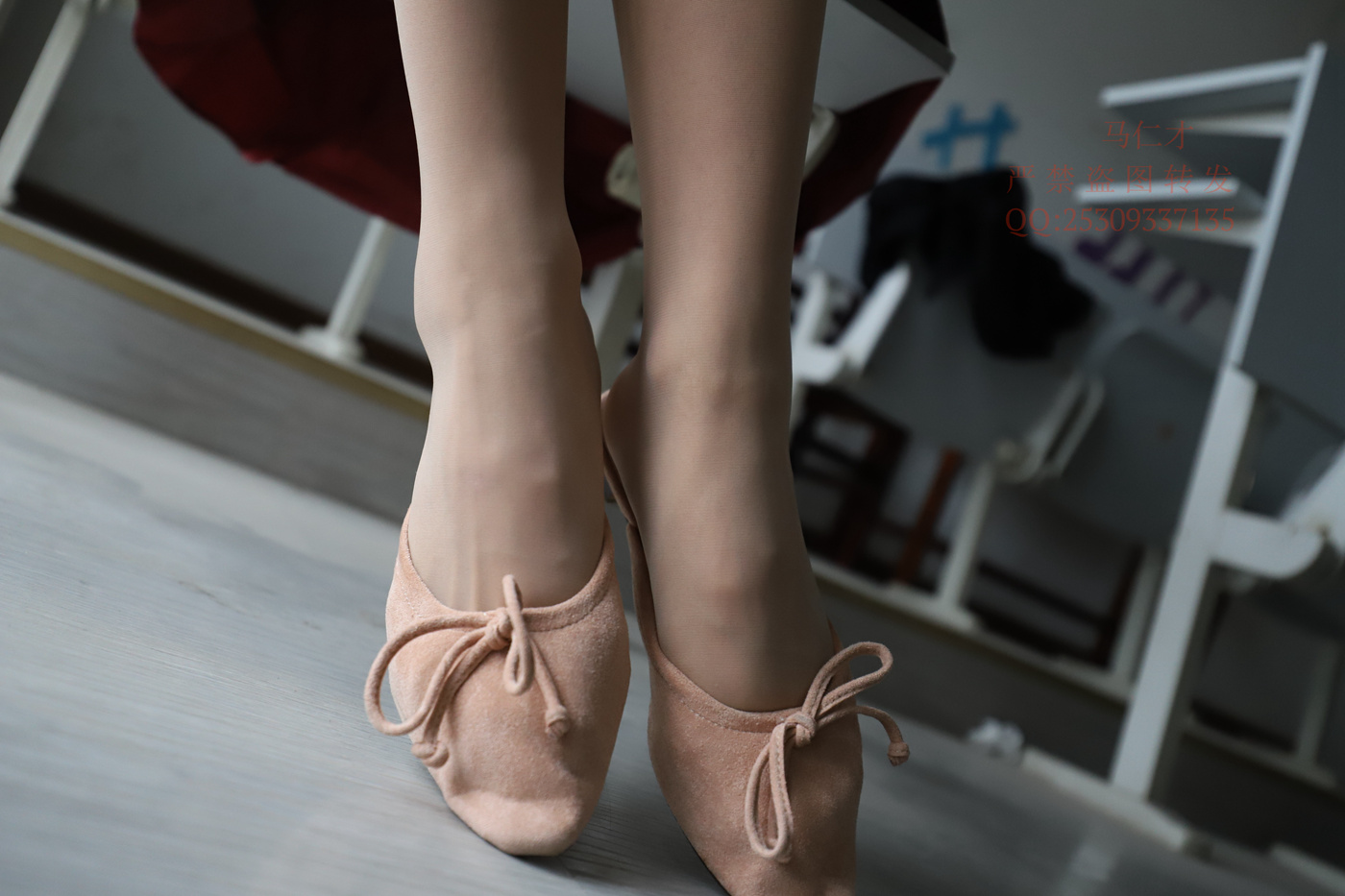 图片[39]-大西瓜爱牙膏-2018 9月活动 模特2（二） 肉丝平底鞋 [361P] – 速更版-美库