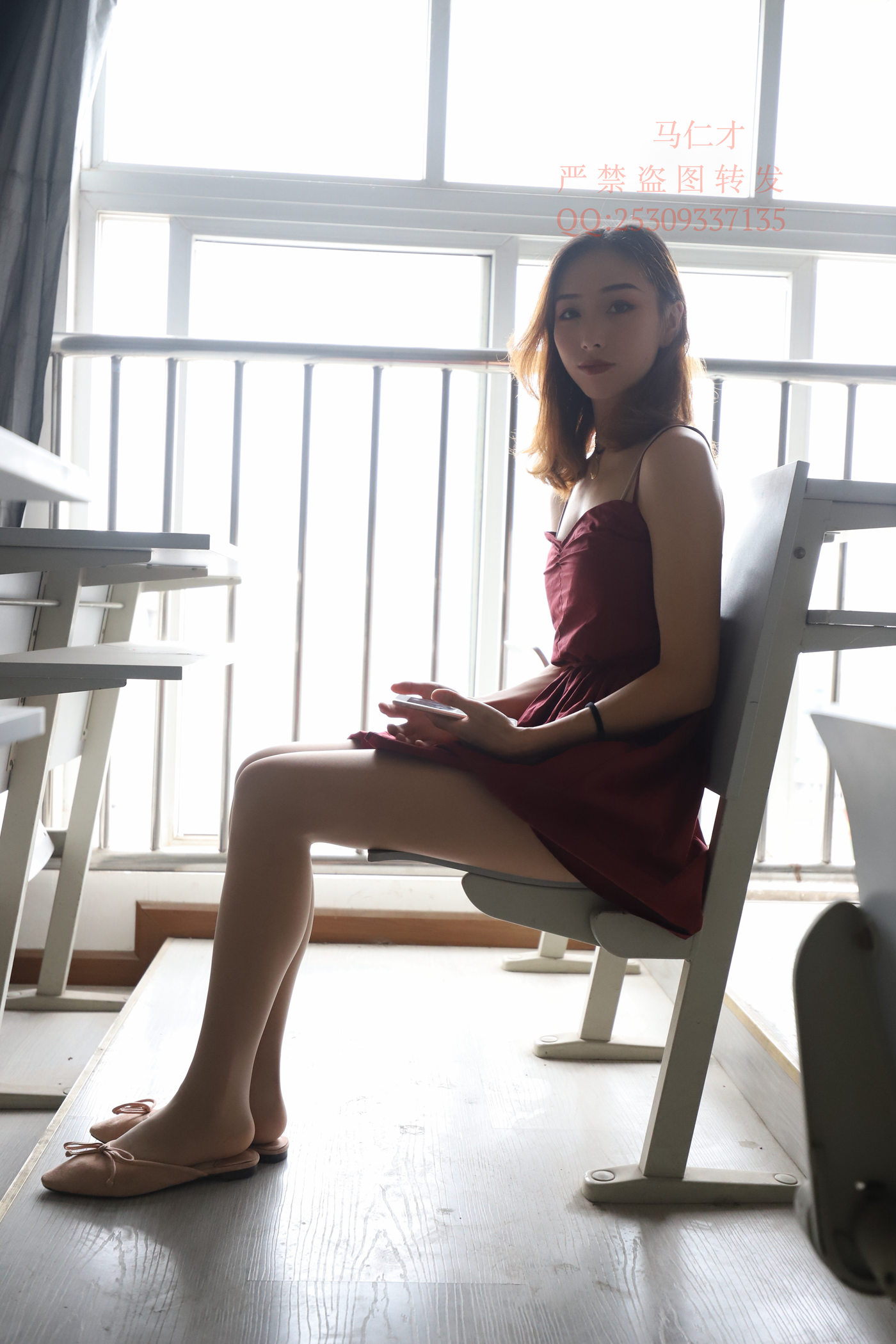 图片[104]-大西瓜爱牙膏-2018 9月活动 模特2（二） 肉丝平底鞋 [361P] – 速更版-美库