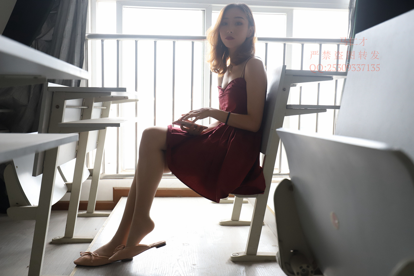 图片[106]-大西瓜爱牙膏-2018 9月活动 模特2（二） 肉丝平底鞋 [361P] – 速更版-美库