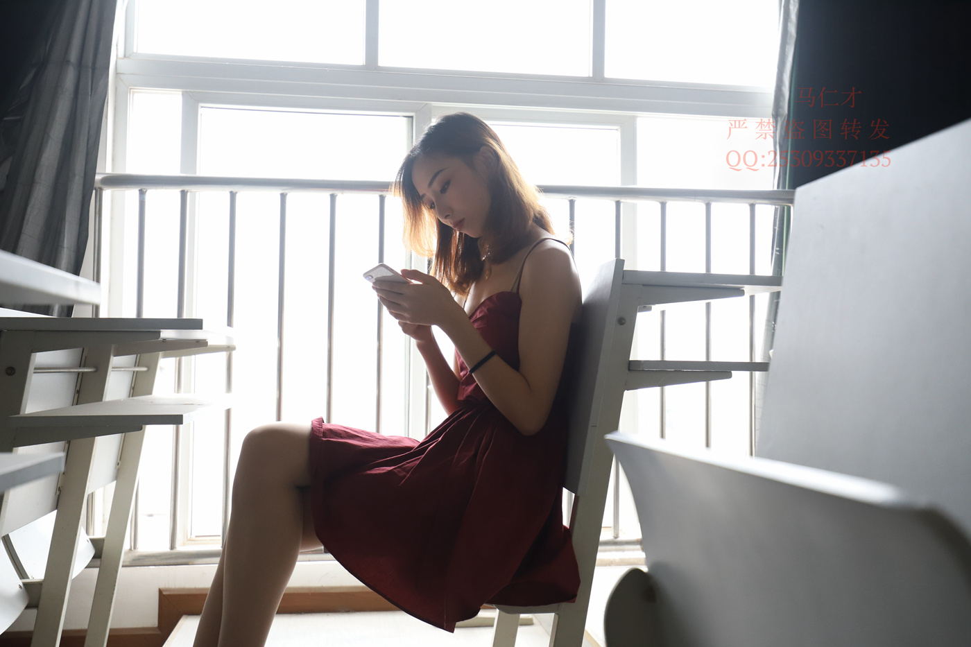 图片[107]-大西瓜爱牙膏-2018 9月活动 模特2（二） 肉丝平底鞋 [361P] – 速更版-美库