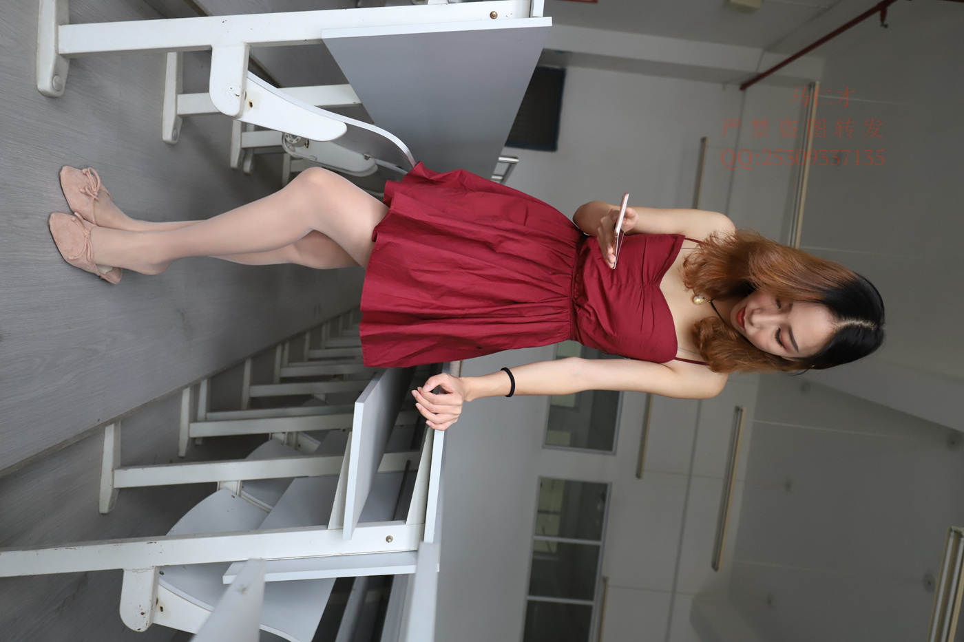 图片[121]-大西瓜爱牙膏-2018 9月活动 模特2（二） 肉丝平底鞋 [361P] – 速更版-美库