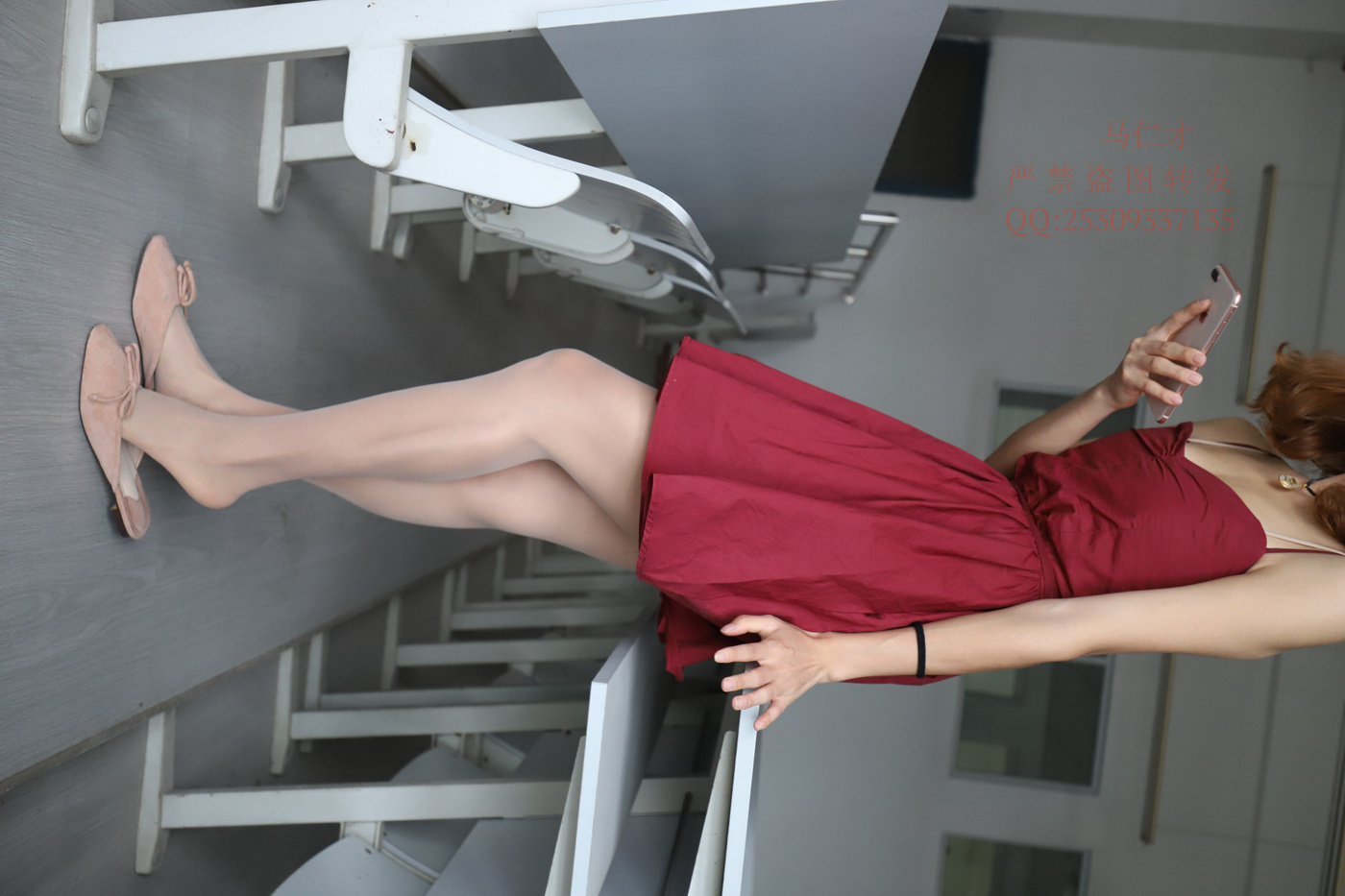 图片[123]-大西瓜爱牙膏-2018 9月活动 模特2（二） 肉丝平底鞋 [361P] – 速更版-美库