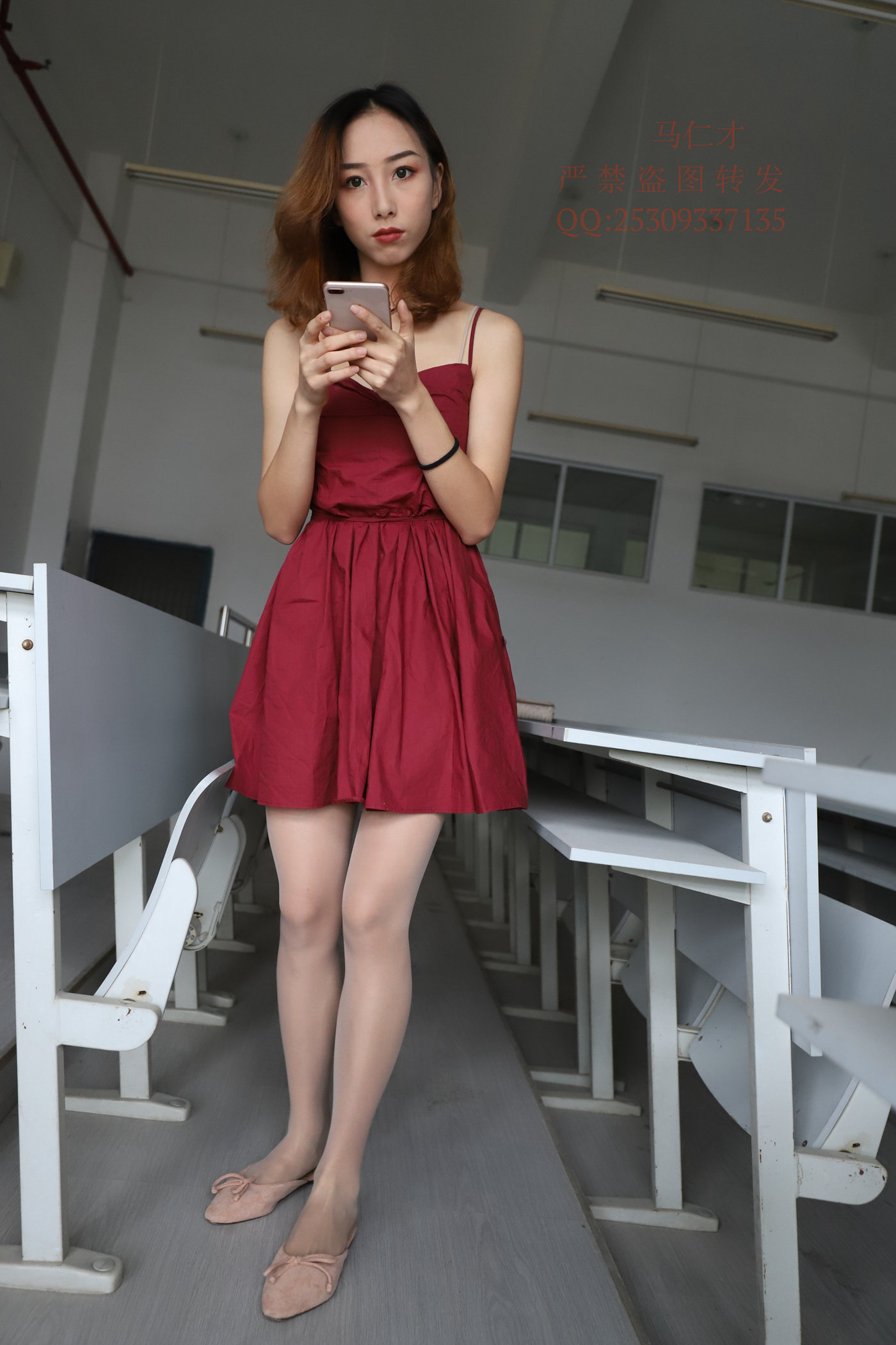 图片[126]-大西瓜爱牙膏-2018 9月活动 模特2（二） 肉丝平底鞋 [361P] – 速更版-美库