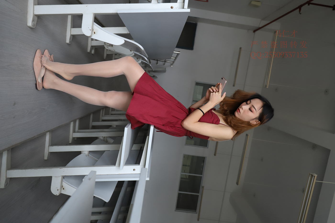 图片[128]-大西瓜爱牙膏-2018 9月活动 模特2（二） 肉丝平底鞋 [361P] – 速更版-美库