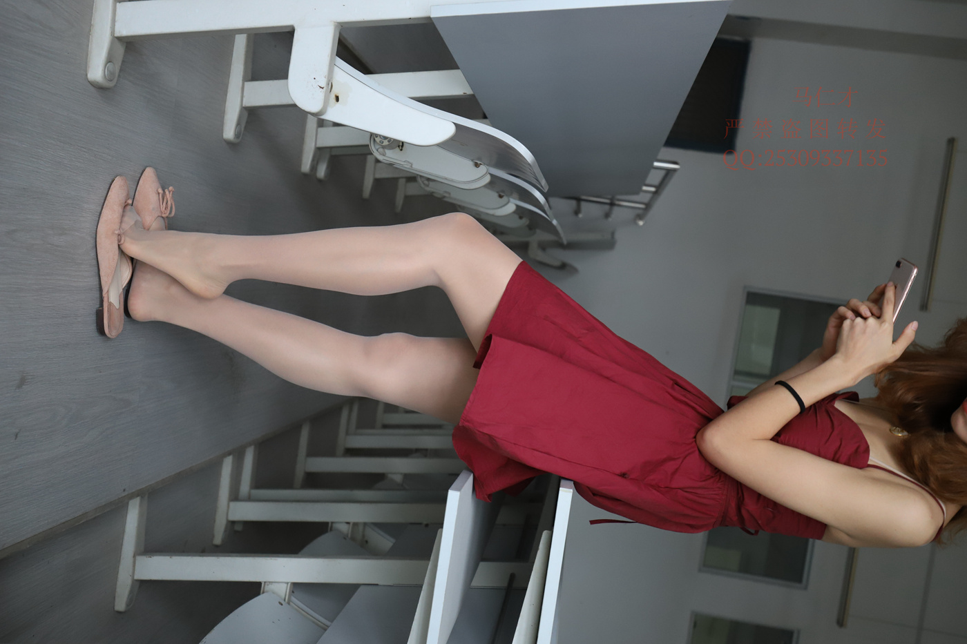 图片[130]-大西瓜爱牙膏-2018 9月活动 模特2（二） 肉丝平底鞋 [361P] – 速更版-美库