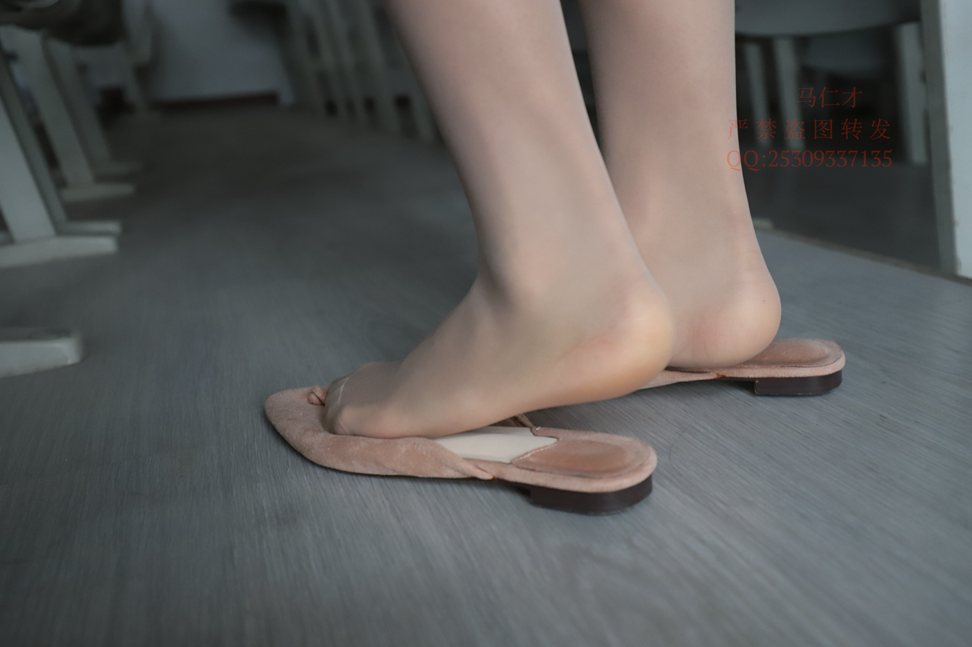 图片[154]-大西瓜爱牙膏-2018 9月活动 模特2（二） 肉丝平底鞋 [361P] – 速更版-美库