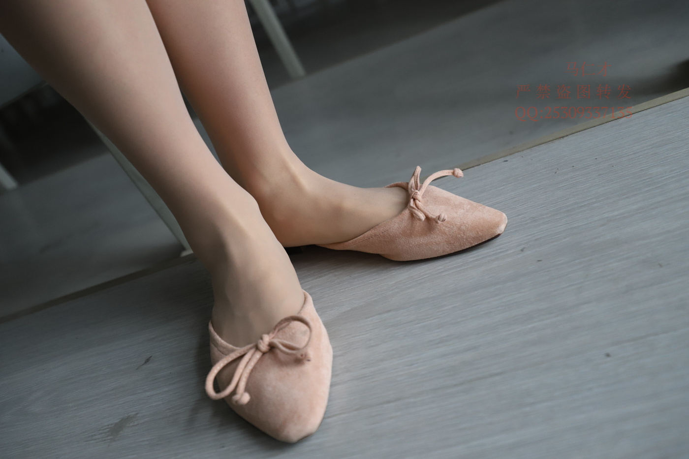 图片[200]-大西瓜爱牙膏-2018 9月活动 模特2（二） 肉丝平底鞋 [361P] – 速更版-美库