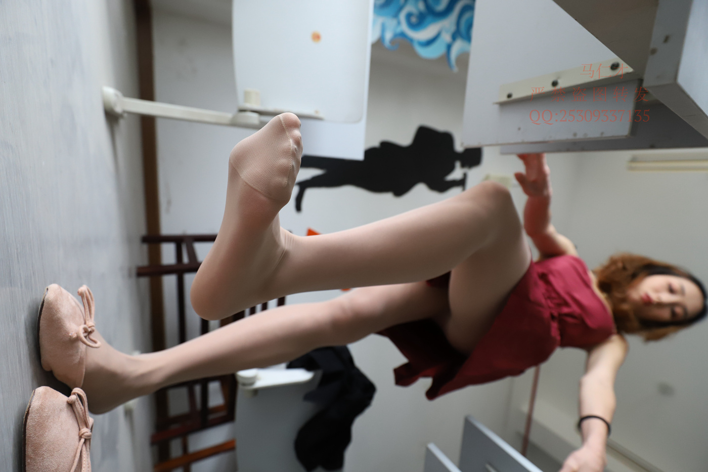 图片[265]-大西瓜爱牙膏-2018 9月活动 模特2（二） 肉丝平底鞋 [361P] – 速更版-美库