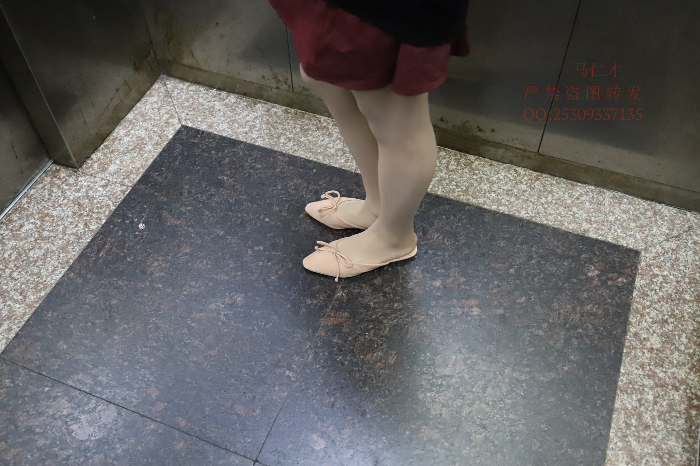 图片[301]-大西瓜爱牙膏-2018 9月活动 模特2（二） 肉丝平底鞋 [361P] – 速更版-美库