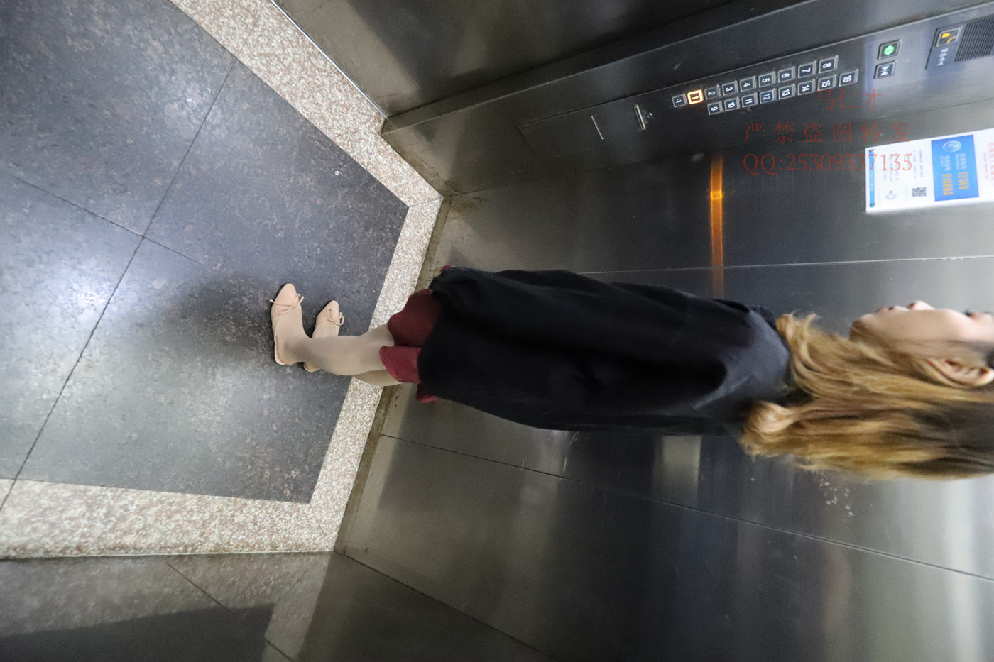 图片[302]-大西瓜爱牙膏-2018 9月活动 模特2（二） 肉丝平底鞋 [361P] – 速更版-美库