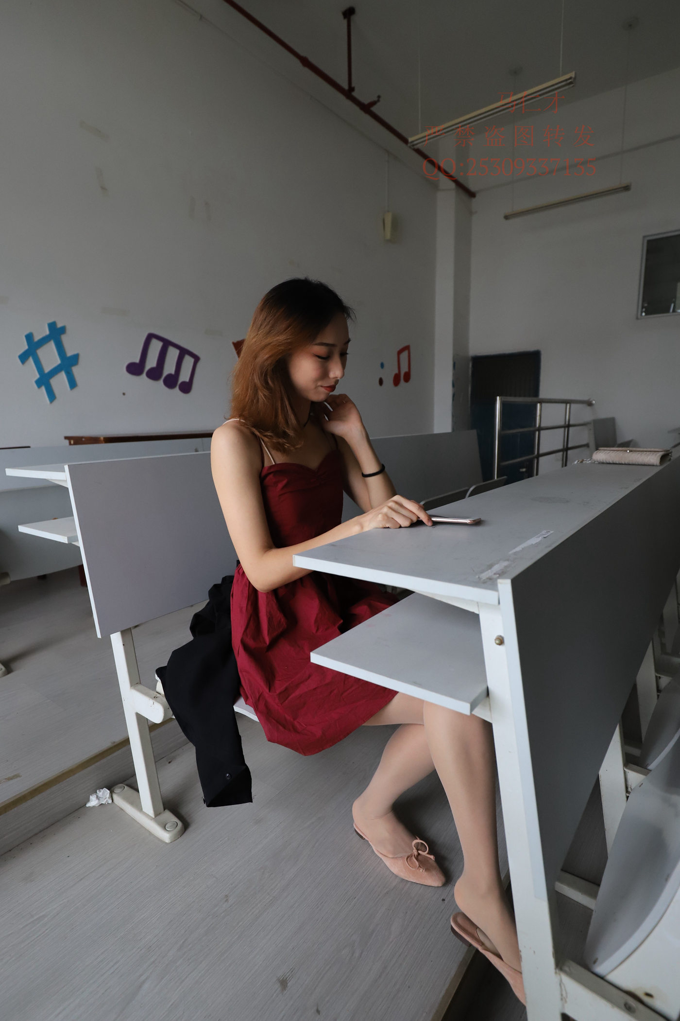 图片[303]-大西瓜爱牙膏-2018 9月活动 模特2（二） 肉丝平底鞋 [361P] – 速更版-美库