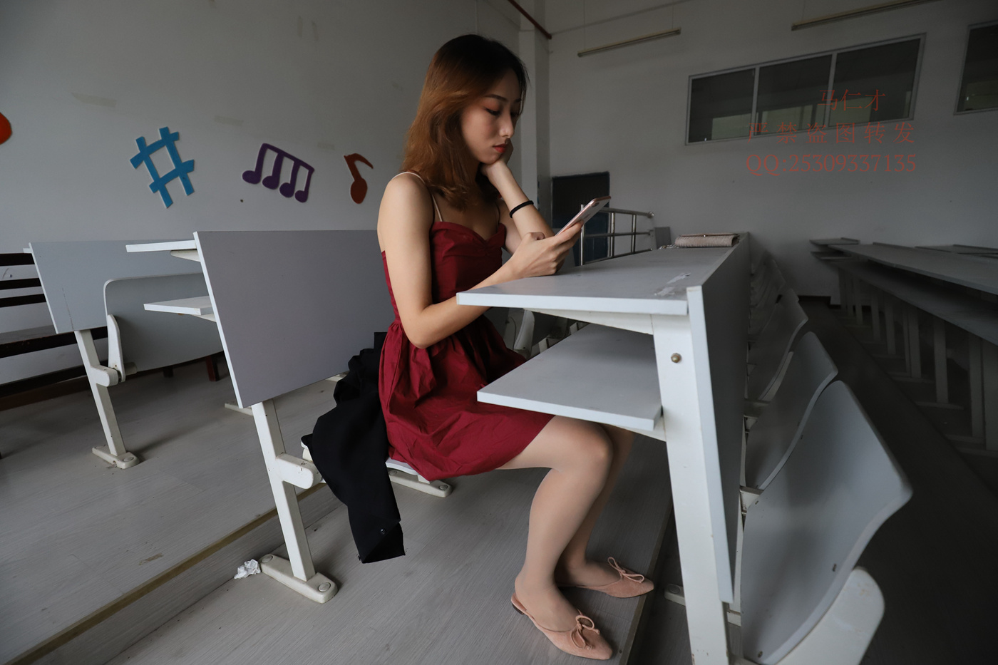 图片[309]-大西瓜爱牙膏-2018 9月活动 模特2（二） 肉丝平底鞋 [361P] – 速更版-美库