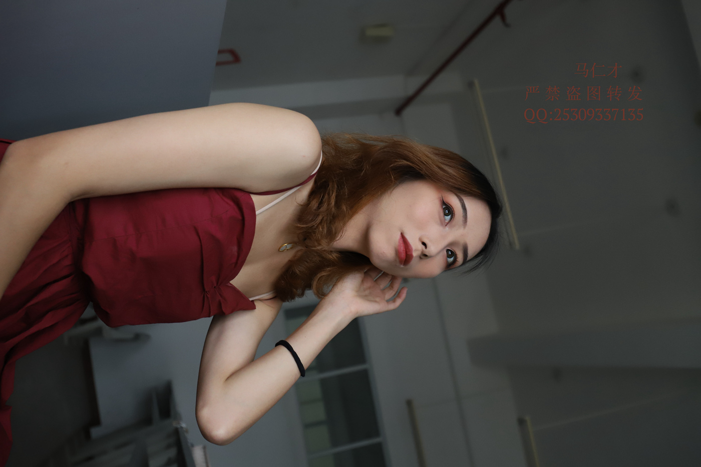 图片[316]-大西瓜爱牙膏-2018 9月活动 模特2（二） 肉丝平底鞋 [361P] – 速更版-美库