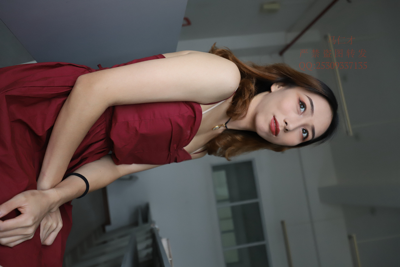 图片[317]-大西瓜爱牙膏-2018 9月活动 模特2（二） 肉丝平底鞋 [361P] – 速更版-美库