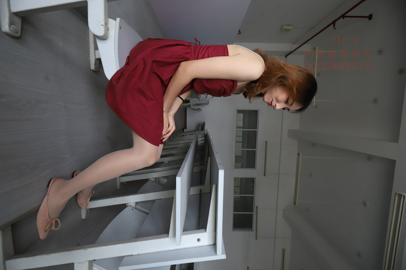 图片[318]-大西瓜爱牙膏-2018 9月活动 模特2（二） 肉丝平底鞋 [361P] – 速更版-美库