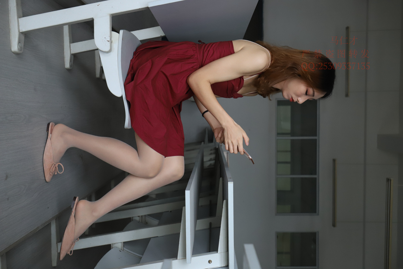 图片[322]-大西瓜爱牙膏-2018 9月活动 模特2（二） 肉丝平底鞋 [361P] – 速更版-美库