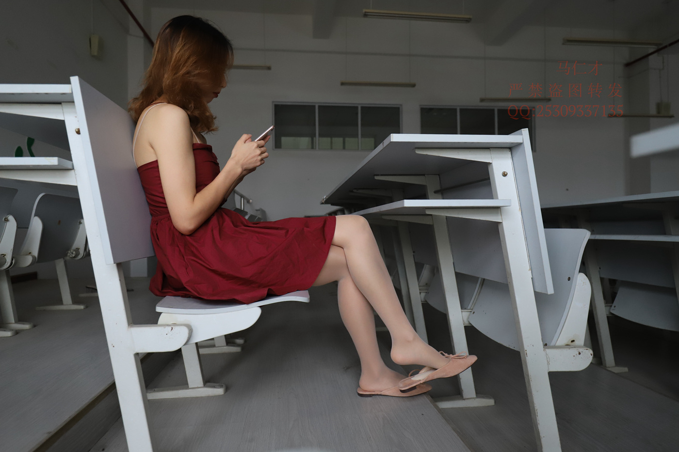 图片[326]-大西瓜爱牙膏-2018 9月活动 模特2（二） 肉丝平底鞋 [361P] – 速更版-美库