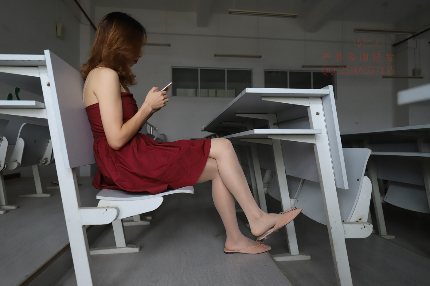 图片[327]-大西瓜爱牙膏-2018 9月活动 模特2（二） 肉丝平底鞋 [361P] – 速更版-美库